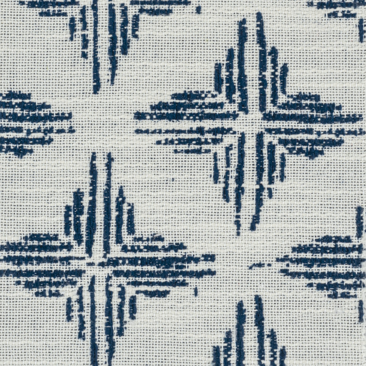 STOUT TEXTILES  UPHOLSTERY,WOVENS TRANSITIONAL,, MEDALLION NAVY   - BEDA-1