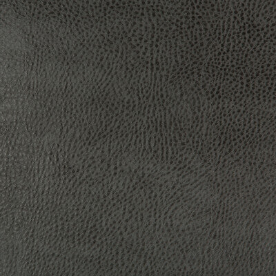 KRAVET DESIGN VINYL/FAUX LEATHER SOLID CHARCOAL,CHARCOAL,   - BEHOLDER.21.0