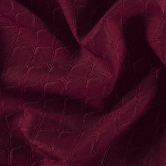 JF Fabrics FibreGuard BEJEWEL 46 Fabric Diamond,Geometric,Traditional,Transitional,Contemporary   Velvet,Quilted - 8441546 J8941