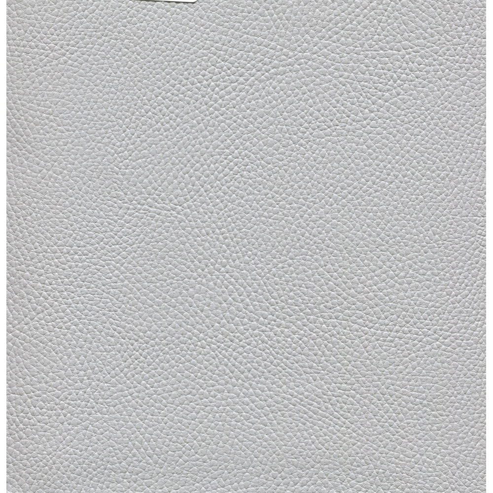 Gray pebble-grain fabric texture in haze shade with a small white tag at the edge.