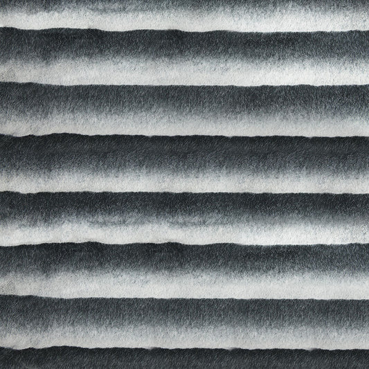 NICHOLASJOHN INC NJ-CHINCHILLA Charcoal Faux Fur   Fabric - NJ25-279