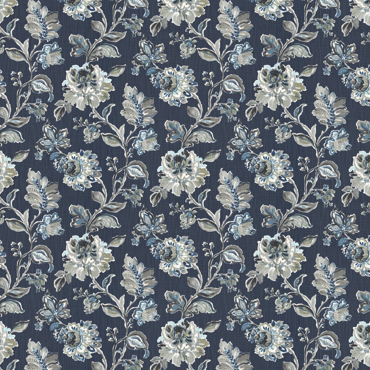 STOUT TEXTILES  MULTIPURPOSE,PRINT TRANSITIONAL,, FLORAL REGENCY   - BELF-1