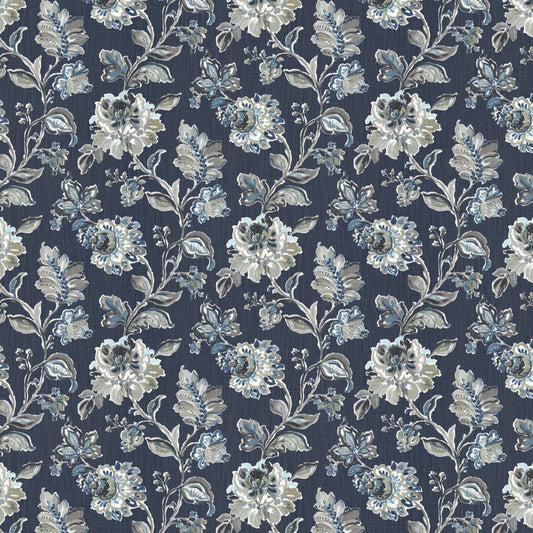 STOUT TEXTILES  MULTIPURPOSE,PRINT TRANSITIONAL,, FLORAL REGENCY   - BELF-1