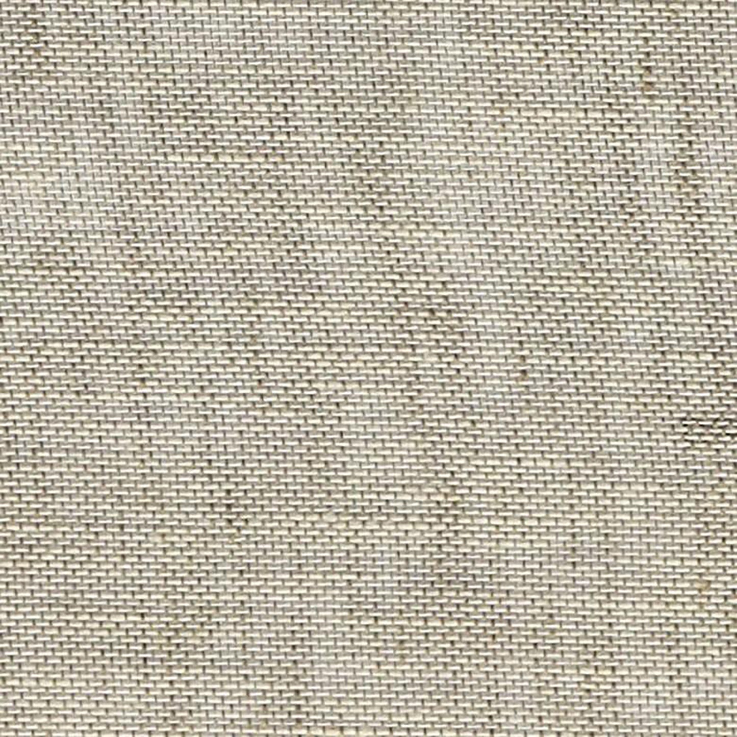 Beige woven fabric texture close-up with natural fibers; suitable for upholstery or home decor.