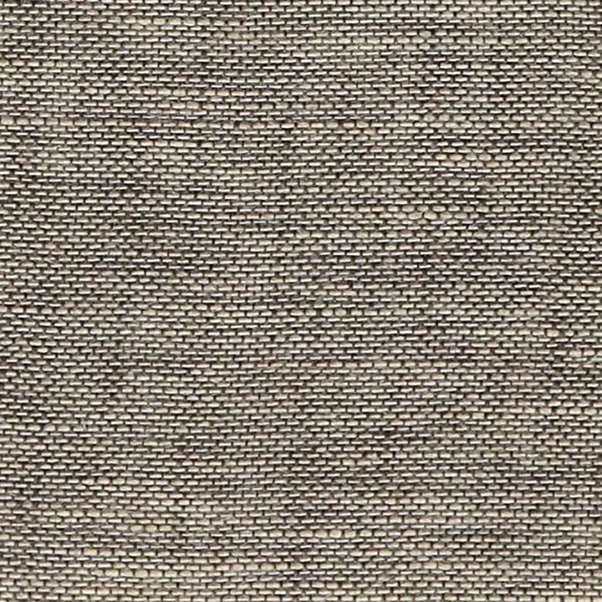 Beige woven upholstery fabric close-up with tight basket weave texture.