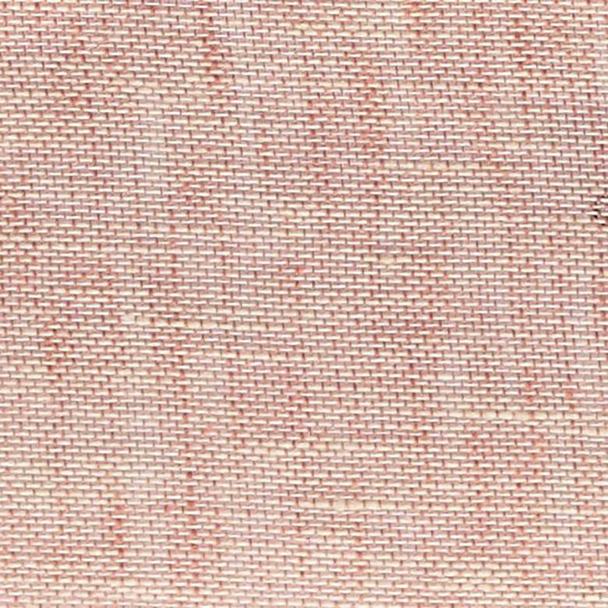 Plain pink linen-like woven fabric texture.