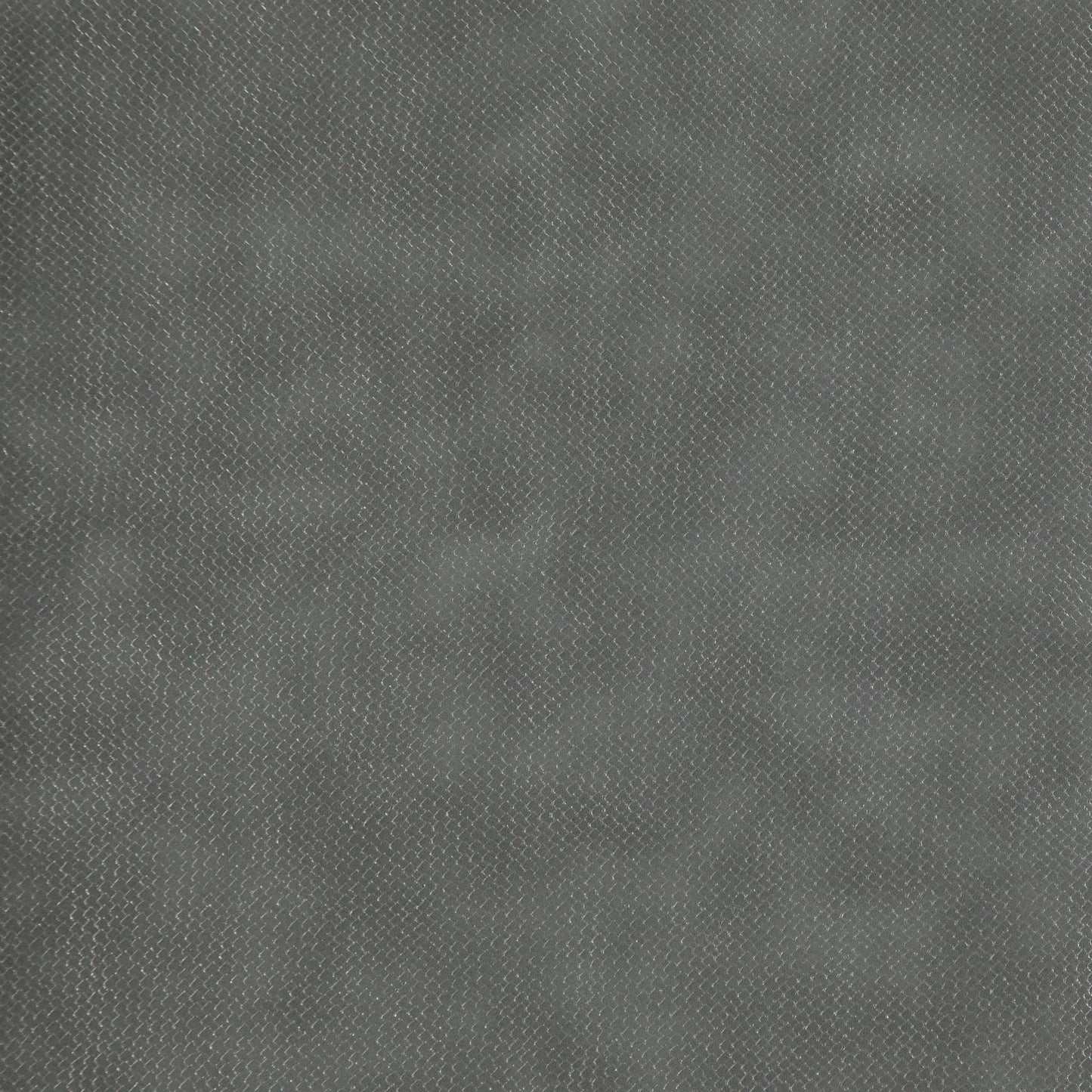 Charcoal grey pebbled faux leather texture surface.