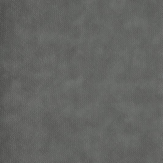 JF Fabrics BELLAGIO 97 Fabric Transitional,Contemporary,Novelty,Plain Grey,Silver  Vegan Leather,Texture,Vinyl - 8090697 J8571