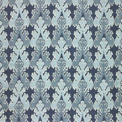 LEE JOFA MODERN PRINT  BLUE,LIGHT BLUE,WHITE   - BENGAL BAZAAR.TEAL.0