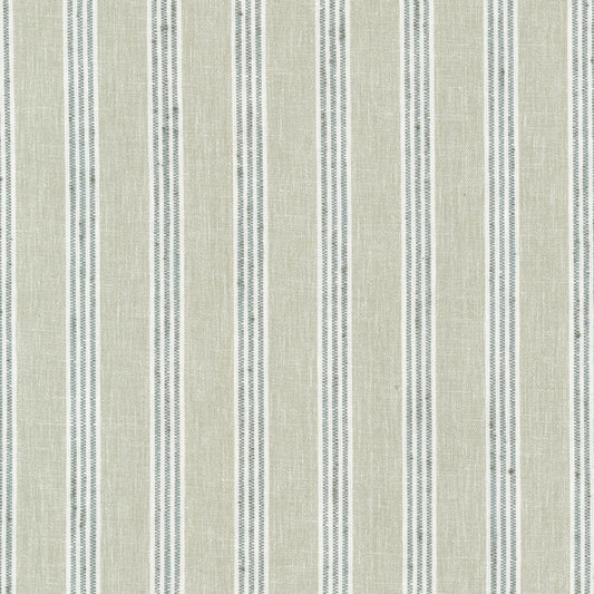STOUT TEXTILES  MULTIPURPOSE,WOVENS TRADITIONAL, STRIPE SEAFOAM,SEAMIST   - BEQU-1
