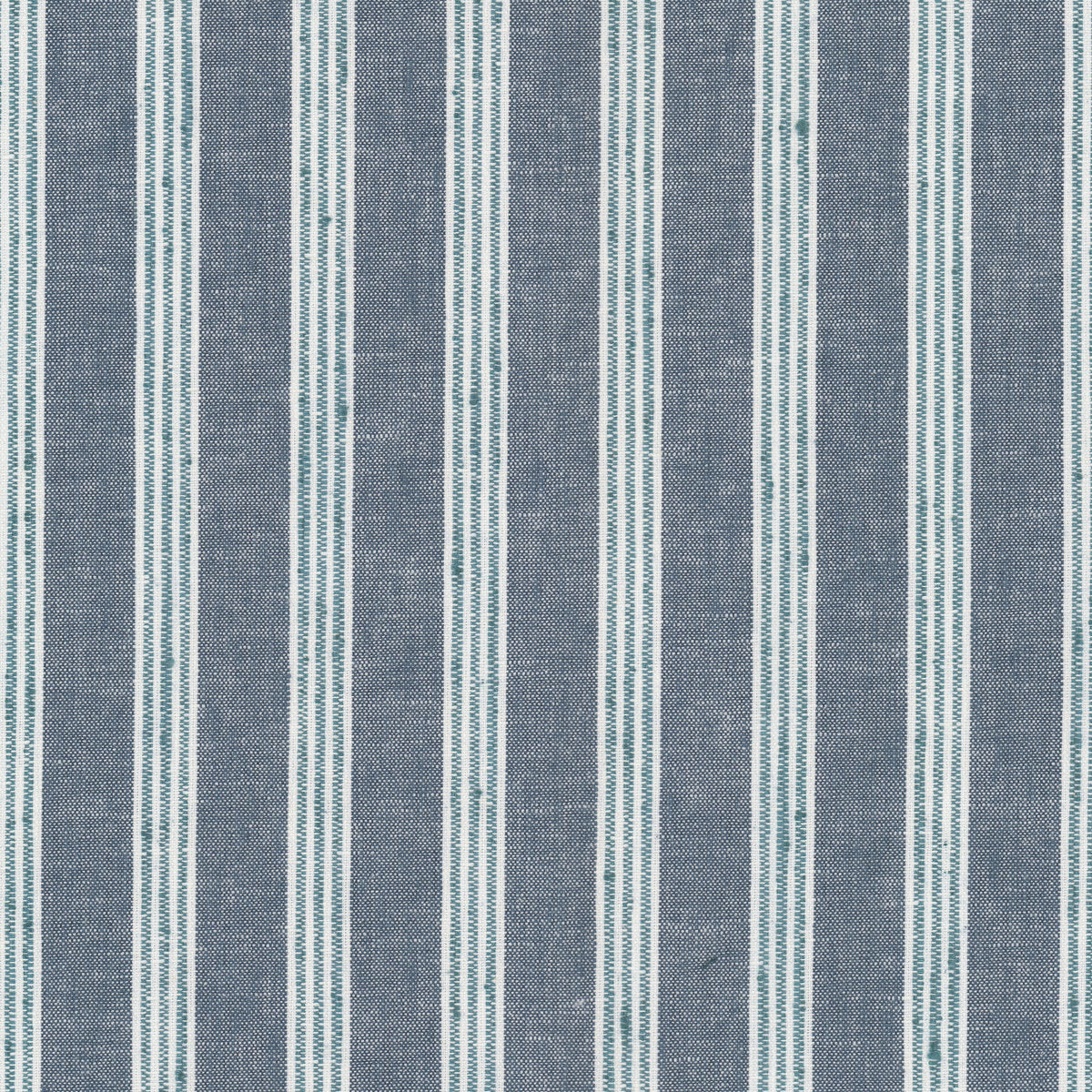 STOUT TEXTILES  MULTIPURPOSE,WOVENS TRADITIONAL, STRIPE HARBOR,LAKE   - BEQU-2