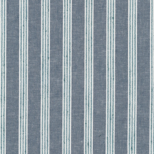 STOUT TEXTILES  MULTIPURPOSE,WOVENS TRADITIONAL, STRIPE HARBOR,LAKE   - BEQU-2