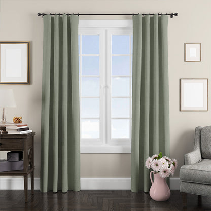 NICHOLASJOHN INC NJ-ULYSSES Sage Solid,Texture   Fabric - NJ25-297