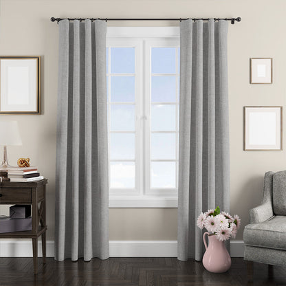 NICHOLASJOHN INC NJ-ULYSSES Platinum Solid,Texture   Fabric - NJ25-306