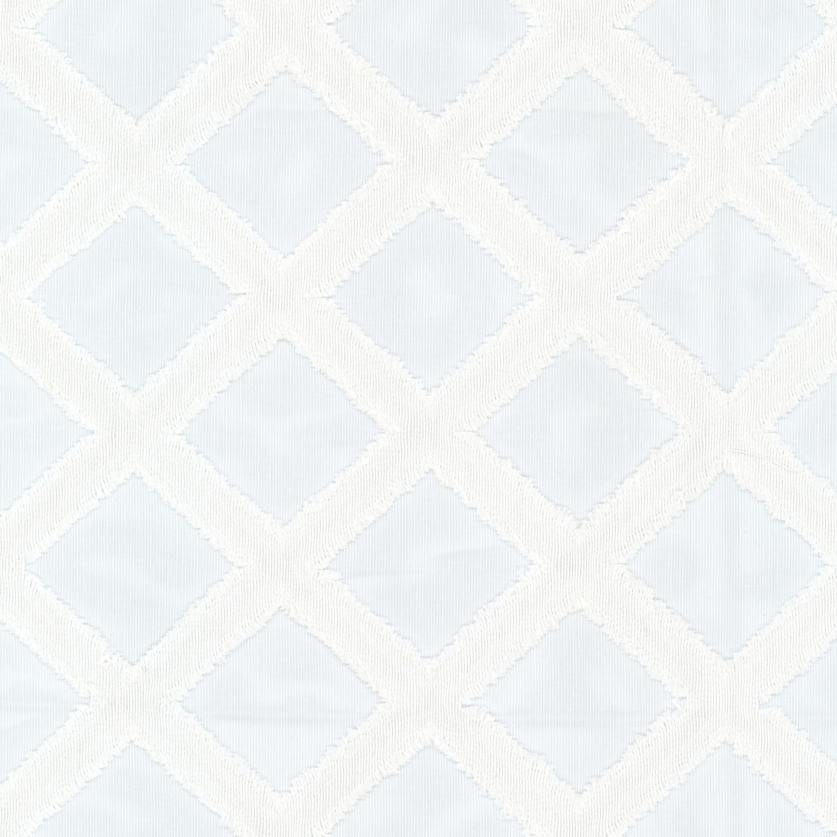STOUT TEXTILES  DRAPERY,SHEER TRADITIONAL, DIAMOND BLEACH,SALT,SNOW,WHITE   - BERK-1