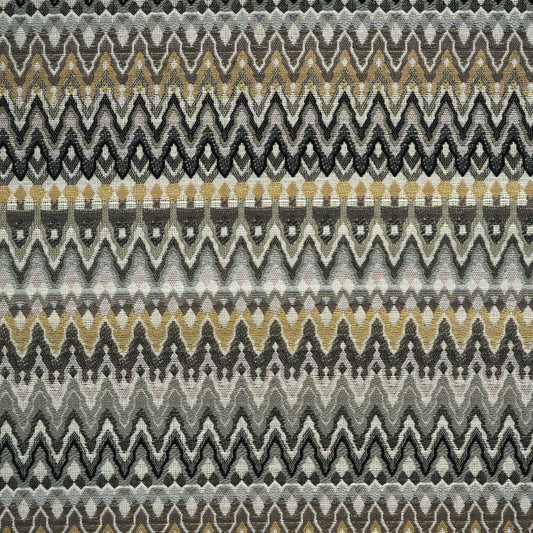 JF Fabrics BERKO 95 Fabric Traditional,Transitional,Contemporary Black,Brown,Creme,Beige,Grey,Silver,Multi,Taupe,Yellow,Gold  Texture - 5421795 J6541