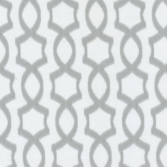 STOUT TEXTILES  DRAPERY,SHEER TRANSITIONAL,, OGEE DUSK   - BERM-1