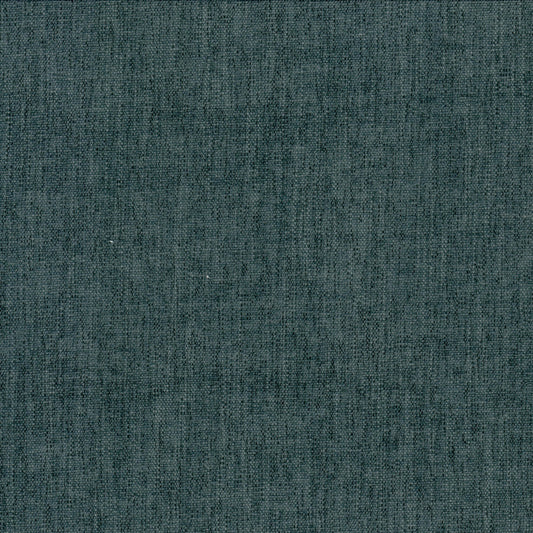 STOUT TEXTILES  UPHOLSTERY,CHENILLE TRADITIONAL, SOLID PEACOCK   - BETA-5