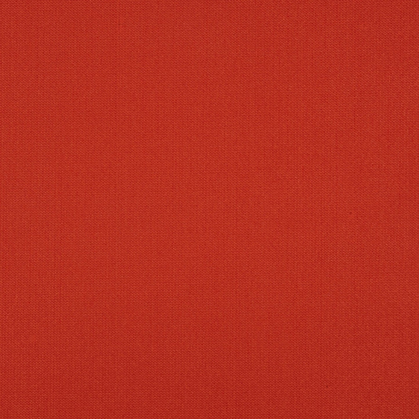 Solid orange/rust woven fabric with tight texture and matte finish.