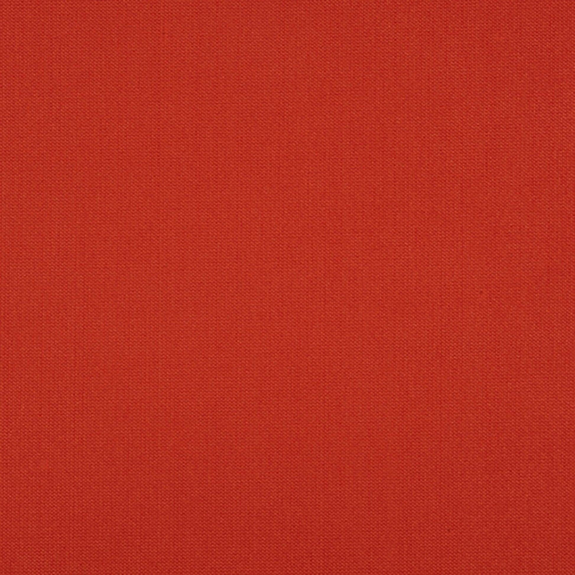 Solid orange/rust woven fabric with tight texture and matte finish.