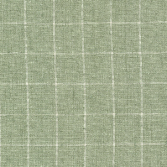 STOUT TEXTILES  MULTIPURPOSE,WOVENS TRADITIONAL, PLAID/CHECK PISTACHIO   - BEUL-1