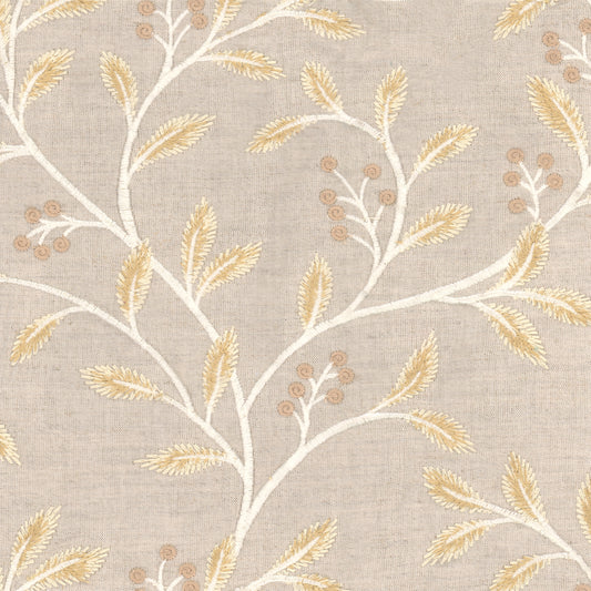 STOUT TEXTILES  MULTIPURPOSE,EMBROIDERIES TRADITIONAL, FLORAL HONEY   - BEVA-1