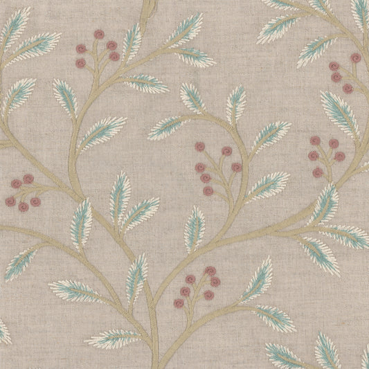 STOUT TEXTILES  MULTIPURPOSE,EMBROIDERIES TRADITIONAL, FLORAL ROBINSEGG   - BEVA-2