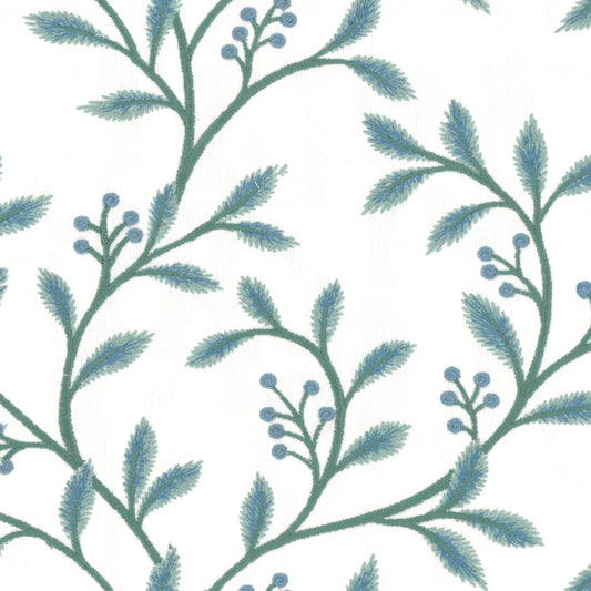 STOUT TEXTILES  MULTIPURPOSE,EMBROIDERIES TRADITIONAL, FLORAL PEACOCK   - BEVA-3