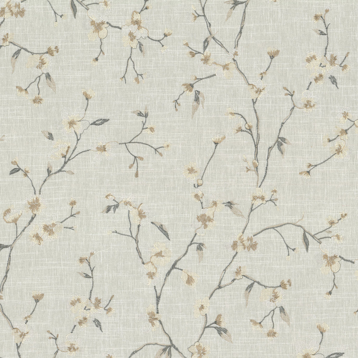 STOUT TEXTILES  MULTIPURPOSE,EMBROIDERIES TRADITIONAL, FLORAL DOVE   - BEVE-1