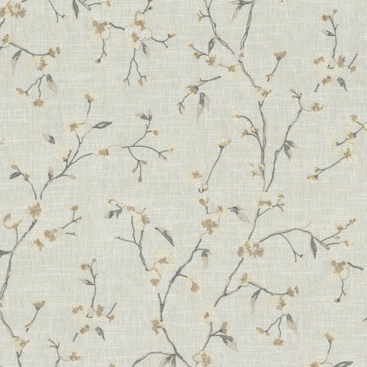STOUT TEXTILES  MULTIPURPOSE,EMBROIDERIES TRADITIONAL, FLORAL DOVE   - BEVE-1