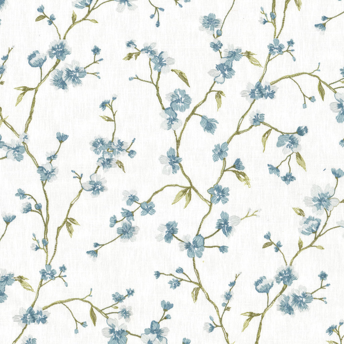 STOUT TEXTILES  MULTIPURPOSE,EMBROIDERIES TRADITIONAL, FLORAL SPRAY   - BEVE-3