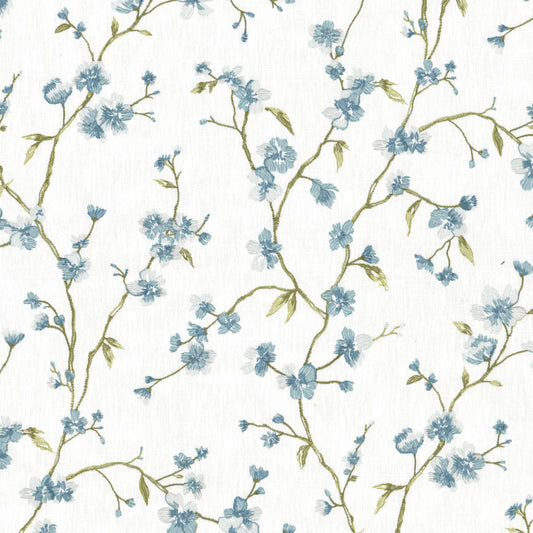 STOUT TEXTILES  MULTIPURPOSE,EMBROIDERIES TRADITIONAL, FLORAL SPRAY   - BEVE-3