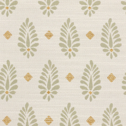 STOUT TEXTILES  UPHOLSTERY,WOVENS TRANSITIONAL,, FLORAL SEAFOAM,SEAMIST   - BEVY-1