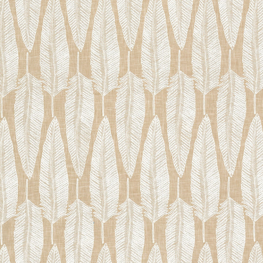STOUT TEXTILES  MULTIPURPOSE,EMBROIDERIES TRADITIONAL, ANIMAL MOTIF BEIGE   - BEWI-1