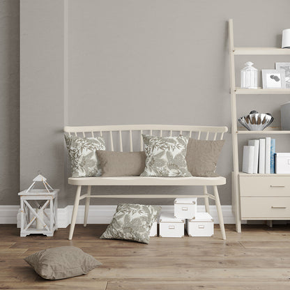 NICHOLASJOHN INC NJ-ENCHANTMENT Oak Botanical   Fabric - NJ25-309