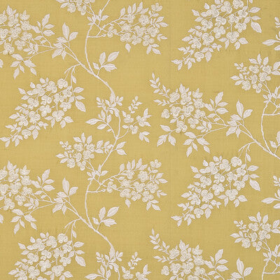 G P & J BAKER EMBROIDERY  YELLOW,WHITE,   - BF10399.1.0