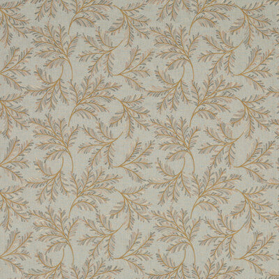 G P & J BAKER EMBROIDERY  TEAL,BEIGE,   - BF10945.715.0