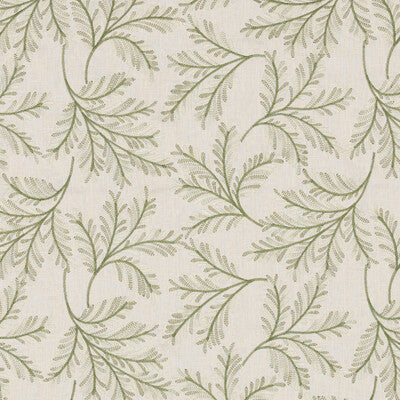 G P & J BAKER EMBROIDERY  GREEN,BEIGE,   - BF10945.735.0