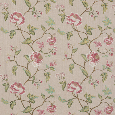 G P & J BAKER EMBROIDERY  PINK,BEIGE,   - BF10951.2.0