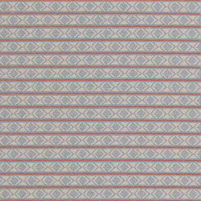 G P & J BAKER WEAVE  RED,BLUE,WHITE   - BF11034.1.0