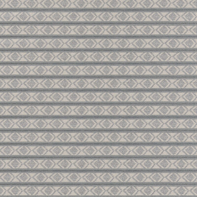 G P & J BAKER WEAVE  BLUE,WHITE,BLUE   - BF11034.2.0