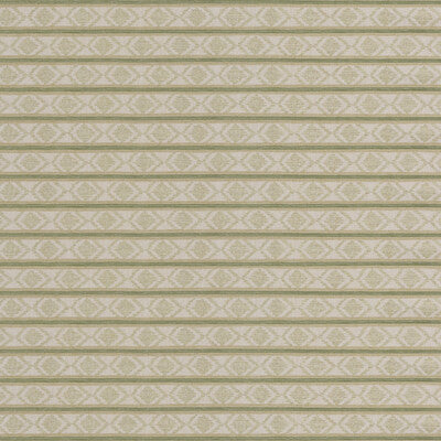 G P & J BAKER WEAVE  GREEN,BEIGE,GREEN   - BF11034.8.0