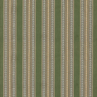 G P & J BAKER WEAVE  GREEN,BEIGE,WHITE   - BF11059.3.0