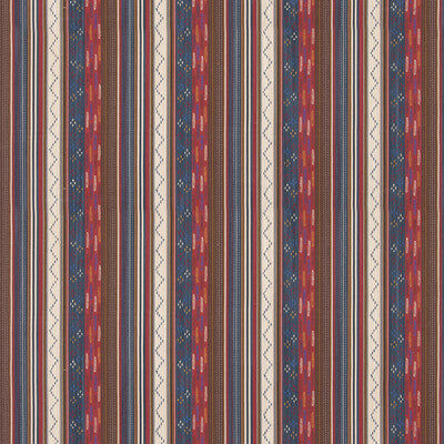 G P & J BAKER WEAVE  RED,BLUE,WHITE   - BF11060.2.0