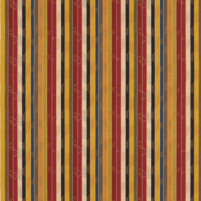 G P & J BAKER WEAVE  RED,YELLOW,MULTI   - BF11061.2.0