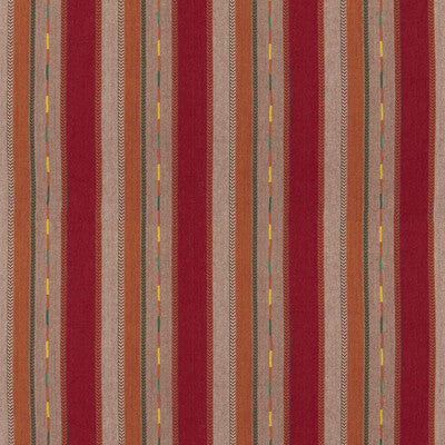 G P & J BAKER WEAVE  RED,ORANGE,MULTI   - BF11062.1.0