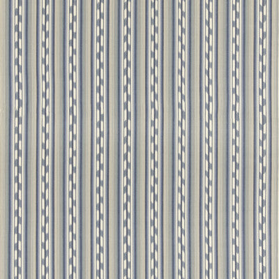 G P & J BAKER WEAVE  BLUE,BLUE,WHITE   - BF11081.2.0