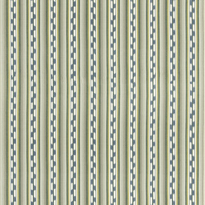 G P & J BAKER WEAVE  GREEN,BLUE,WHITE   - BF11081.3.0