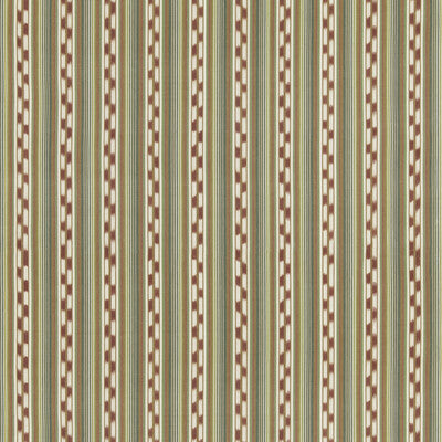 G P & J BAKER WEAVE  GREEN,PINK,YELLOW   - BF11081.4.0