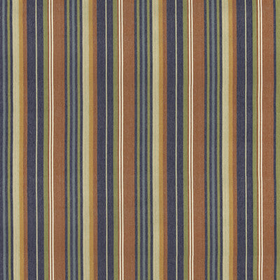 G P & J BAKER WEAVE  ORANGE,BLUE,GREEN   - BF11082.5.0